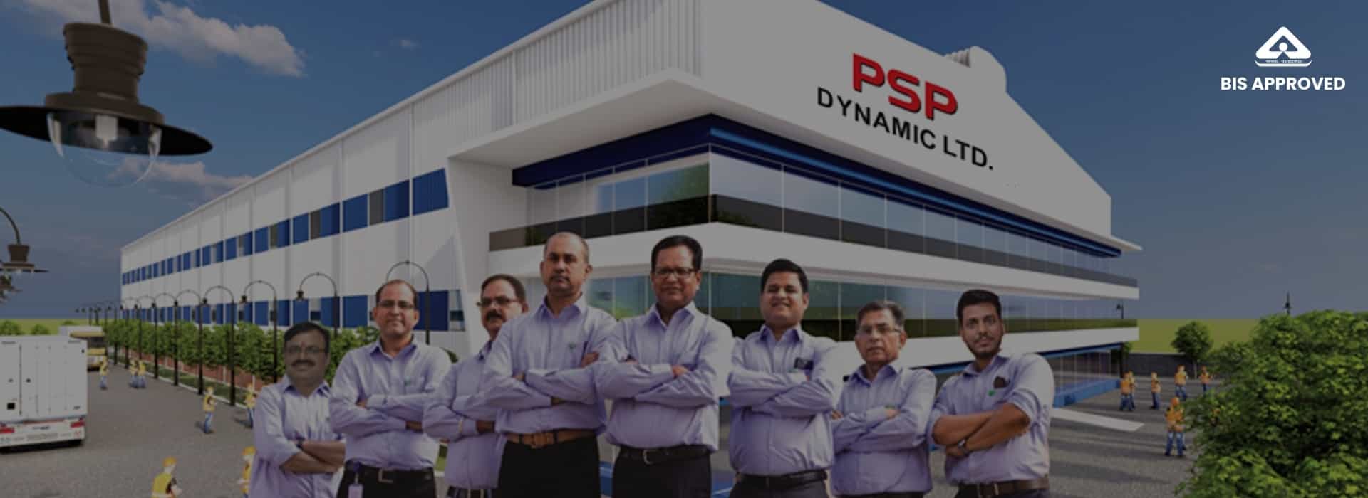 PSP Dynamic Limited banner