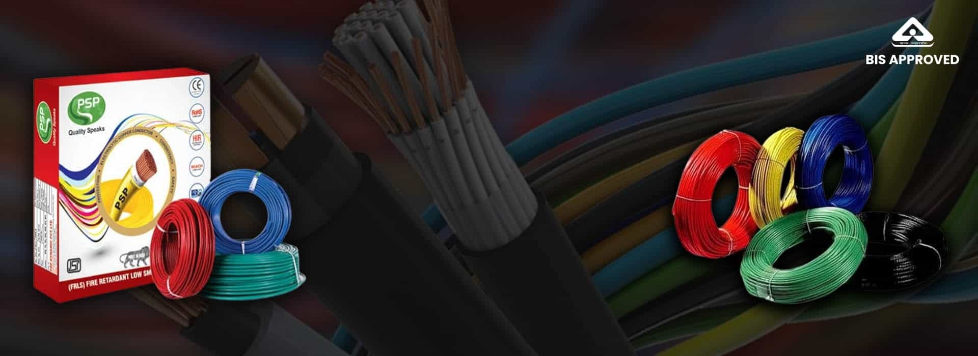 PSP Dynamic Limited PSP Wire & Cable Division banner