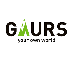 gaurs your own world logo