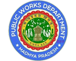 public works department mp logo