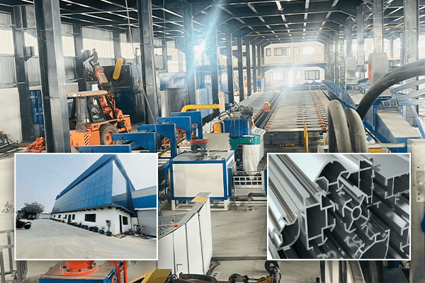 PSP Aluminium Extrusion Division