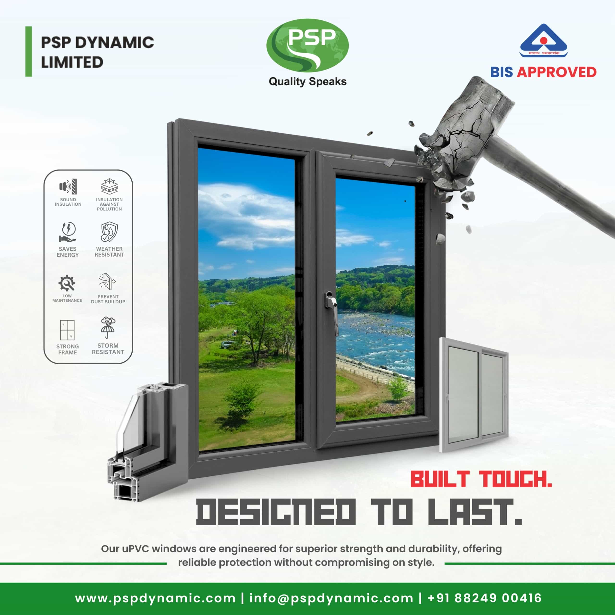 uPVC Window Profile Manufacturers